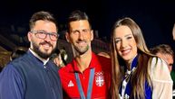 "Veliki si, Nole!" Danica Crnogorčević u Novakovom zagrljaju, a medalja sija! Ovu noć opisala najlepšim rečima