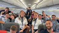 Vesna i Dina su upravljale avionom punim zlata: One su vratile olimpijce kući, istorijskim letom za naš sport