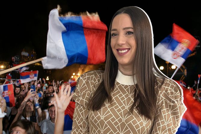Danica Crnogorčević najava Danica Crnogorčević najava