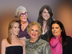 Julia Koch, Alice Walton, Skot MacKenzie, Jacqueline Mars i Francoise Bettencourt Meyers