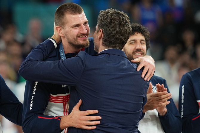 Gasol i Jokić, Olimpijske igre 2024. Gasol i Jokić, Olimpijske igre 2024.