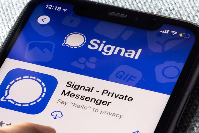 Signal aplikacija Signal aplikacija