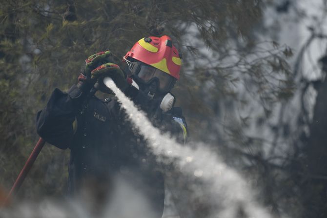 Požari u Grčkoj Požari u Grčkoj