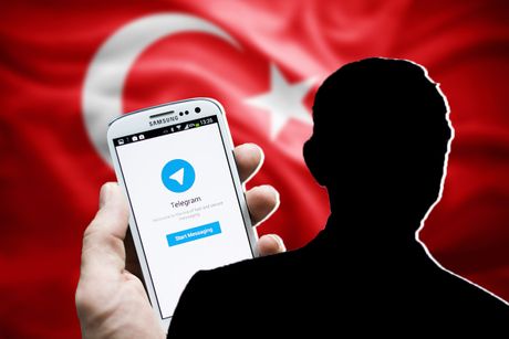 Erdogan, telegram app, Turska