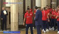 Vučić nasmejao sve porukom za Novaka na svečanom prijemu olimpijaca: "To važi i za Vas..."