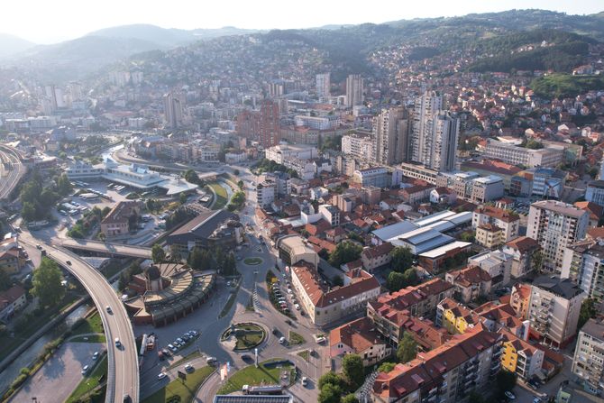 Užice panorama