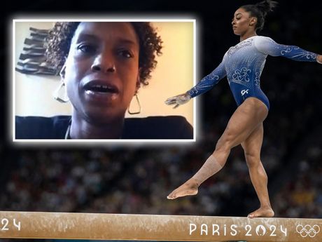 Shanon Biles Simone Biles Fičer Shanon Biles Simone Biles Fičer