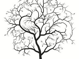 Optička iluzija drvo životinje