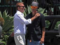 Kevin Kostner sin Kajden Kevin Costner Cayden