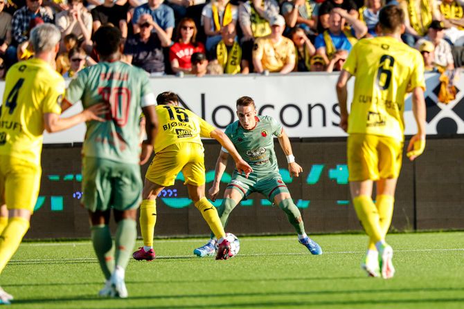 FK Bode Glimt - FK Jagelonija, Liga šampiona 2024