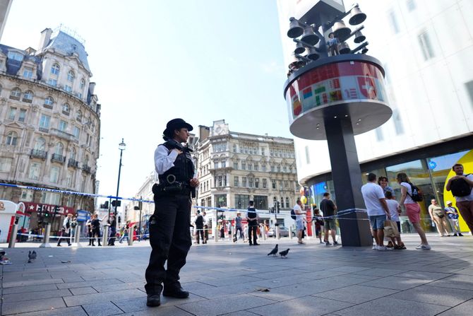 Napad u Londonu, izbodena devojčica