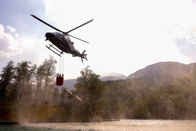 Požari Bosna BiH Sutjeska helikopteri