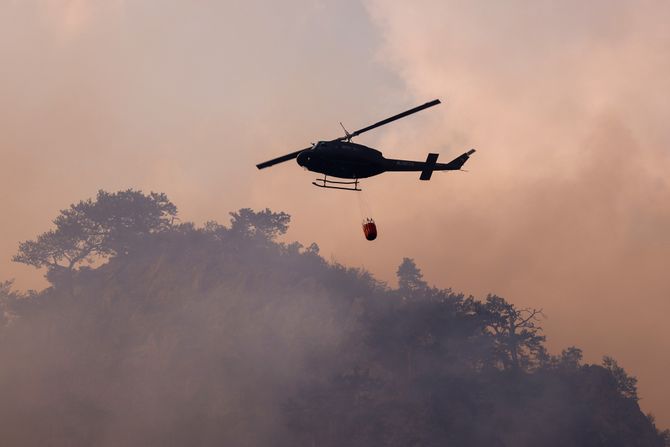 Požari Bosna BiH Sutjeska helikopteri