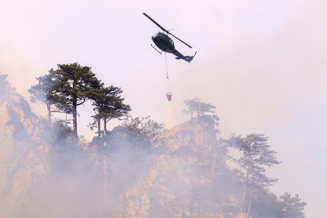 Požari Bosna BiH Sutjeska helikopteri