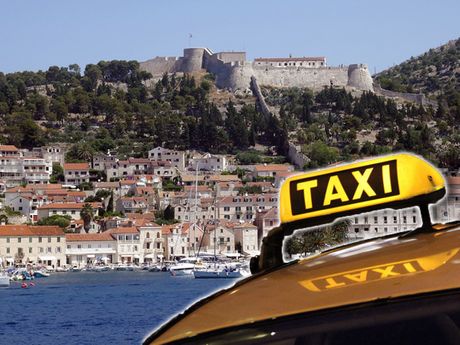 Taxi i Hvar