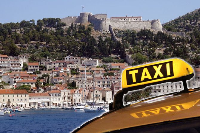 Taxi i Hvar