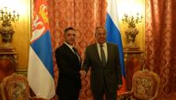 Serbian Deputy PM Vulin visiting Russia, meets with FM Lavrov