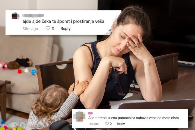 umorna žena, komentari umorna žena, komentari