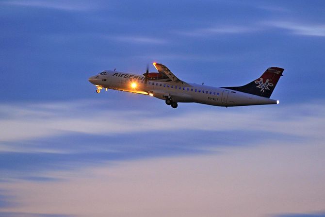 ATR 72 Air Serbia