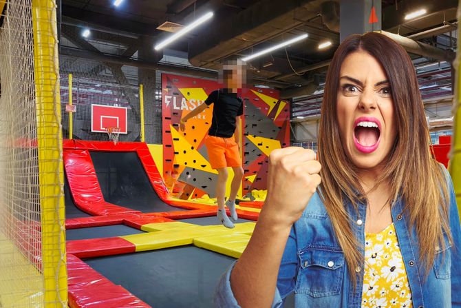 Ljuta majka Ljuta majka