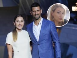 Jelena Đoković, Novak Đoković, Jelena i Novak i Mirjana Panić