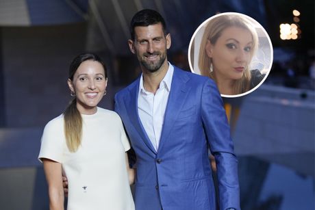 Jelena Đoković, Novak Đoković, Jelena i Novak i Mirjana Panić