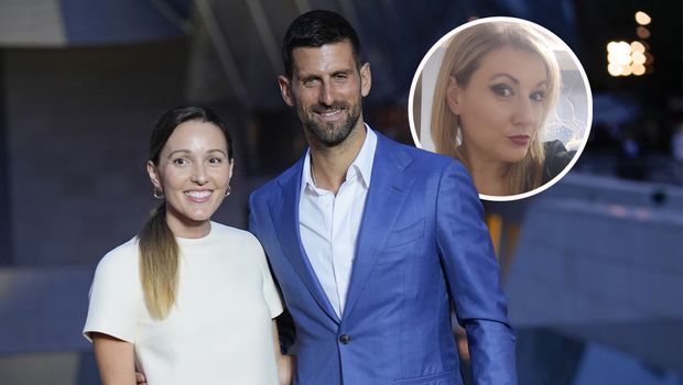 Jelena Đoković, Novak Đoković, Jelena i Novak i Mirjana Panić