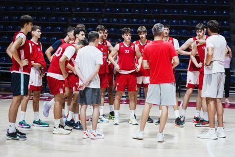 KK crvena zvezda mlađe selekcije