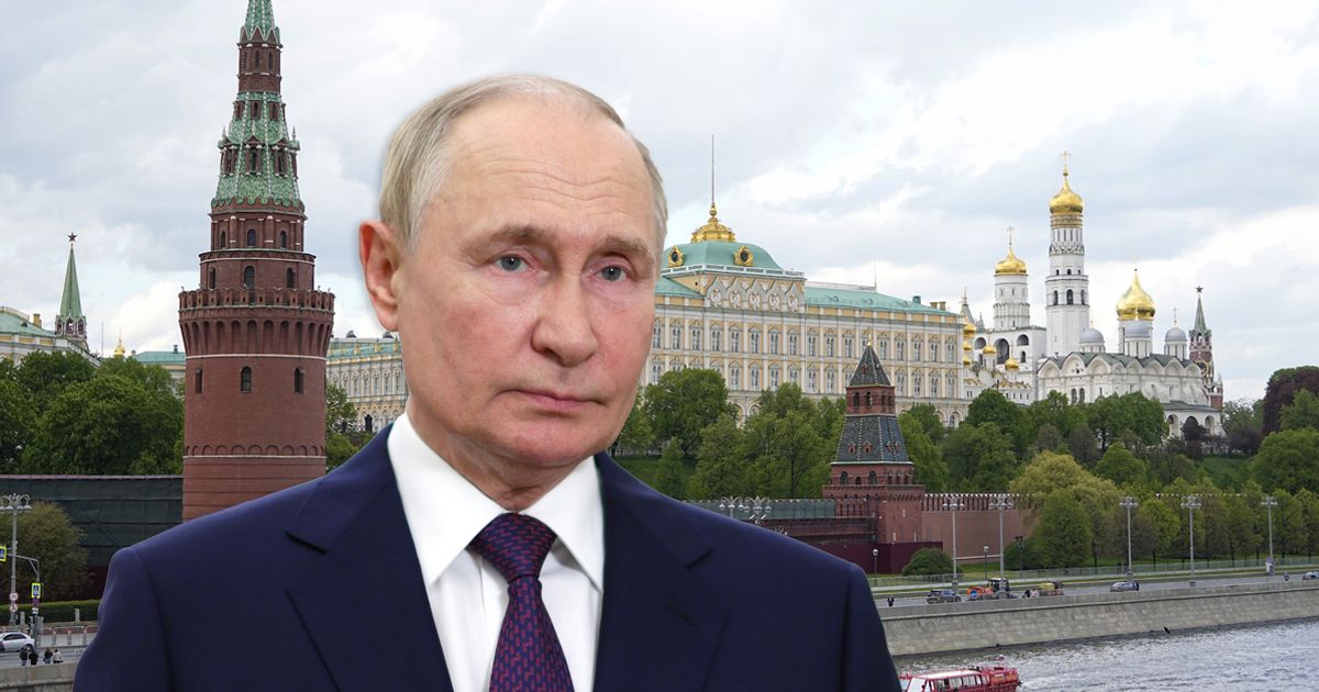 Paranoid Vladimir Putin Increases Security: Hiding Due to Fear of 'Internal Threat'