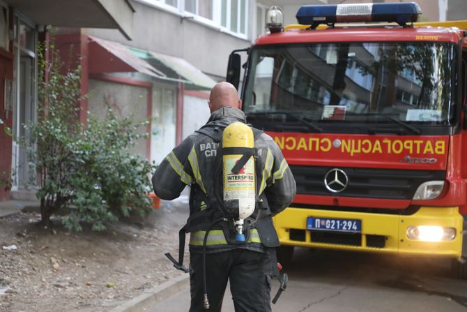 Požar u zgradi, Braće Jerković