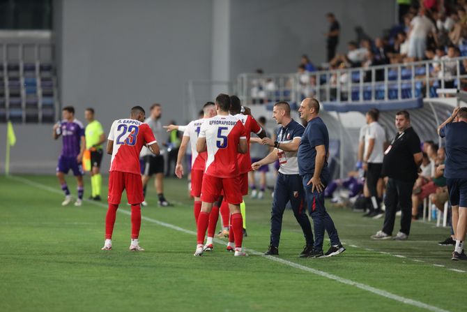 FK Vojvodina - FK Maribor