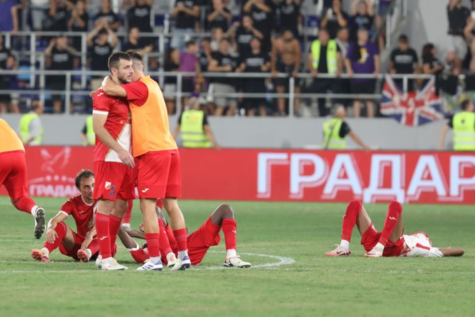 FK Vojvodina - FK Maribor