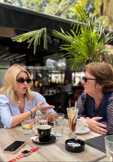 Anđelka Žugić, Anđelka sa mamom