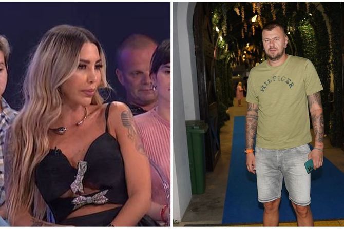 Aneli Ahmić i Marko Janjušević Janjuš Aneli Ahmić i Marko Janjušević Janjuš