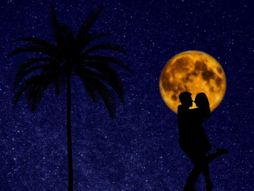 horoskop, mesec, astrologija, noć