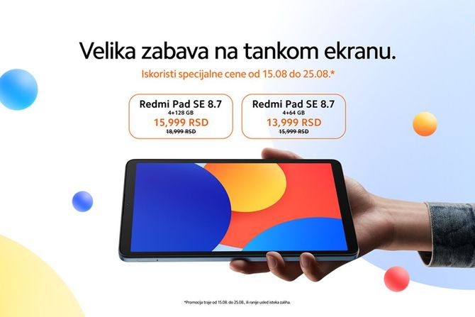 Xiaomi Redmi pad