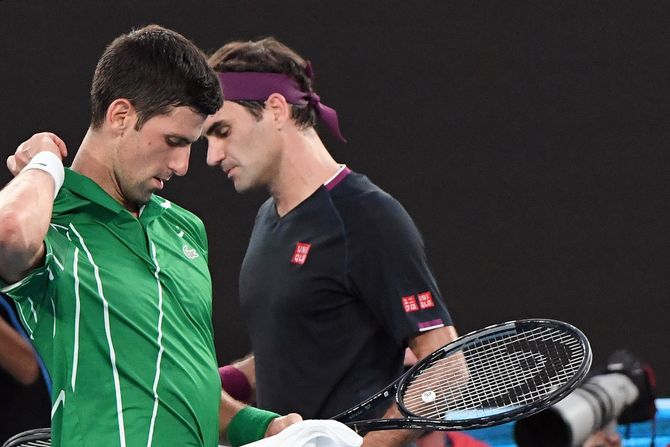 Novak Đoković, Rodžer Federer Novak Đoković, Rodžer Federer