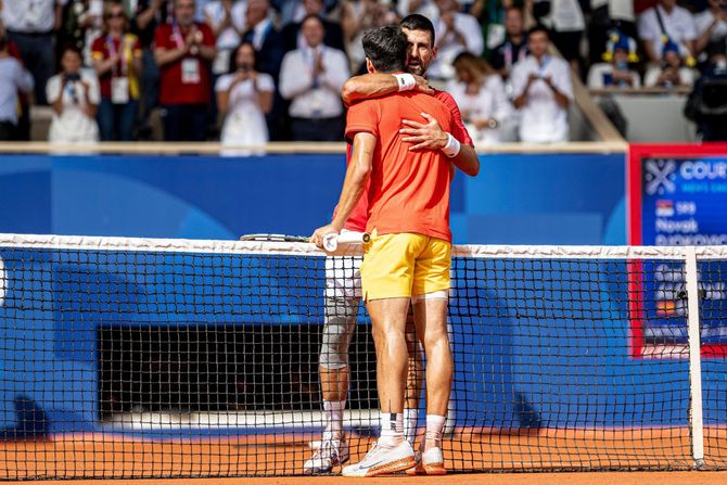 Novak Đoković, Karlos Alkaraz Novak Đoković, Karlos Alkaraz