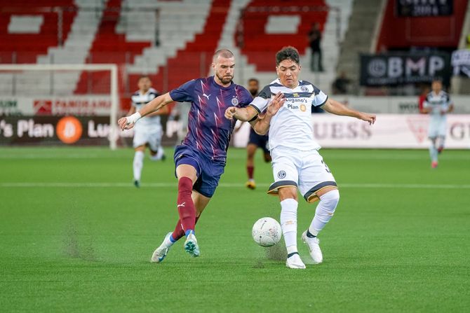 FK Lugano - FK Partizan