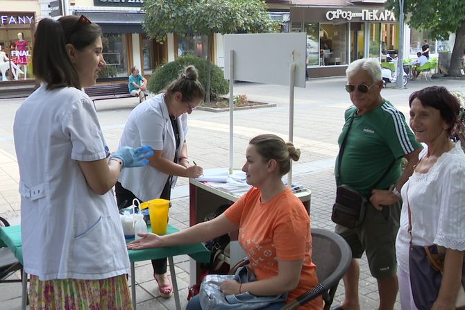 Šabac toplotni talas leto voda za piće