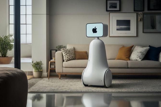 Apple robot