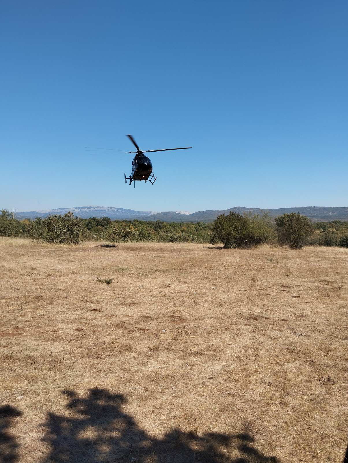 Mladić pao sa visine u RiTE Gacko, prebačen helikopterom na lečenje u UKC RS
