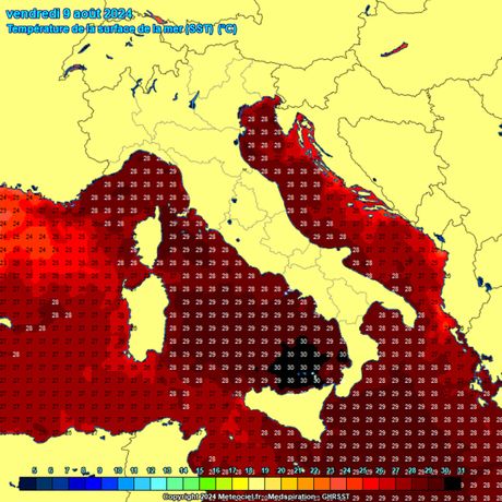 Temperature mora Temperature mora