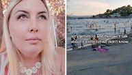 Na poznatoj plaži u Splitu dogodio se pokušaj pljačke, žena sve snimila: "Posmatrao me je i čekao trenutak"