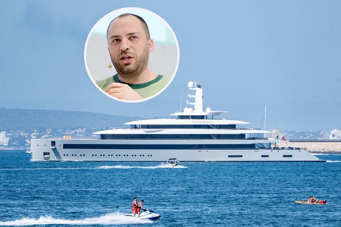 Jan Koum jahta