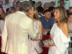 Uliks Fehmiju, Snežana Bogdanović