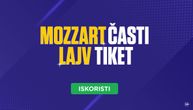 Mozzart te časti tiket za lajv!