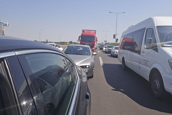 Gužva auto-put