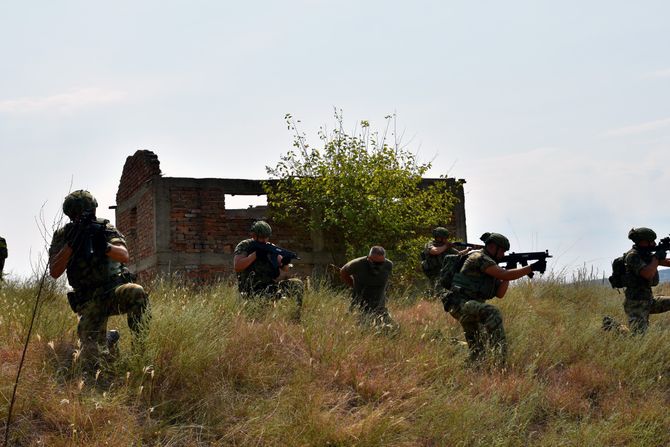 Obuka vojnika i kandidati za podoficire Vojske Srbije