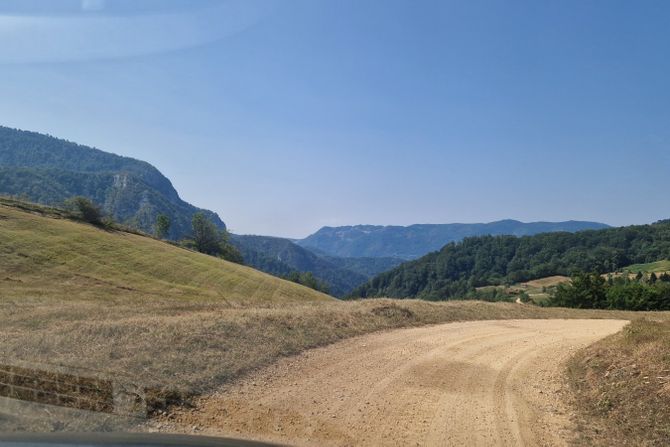 Orovička planina, stiže asfalt